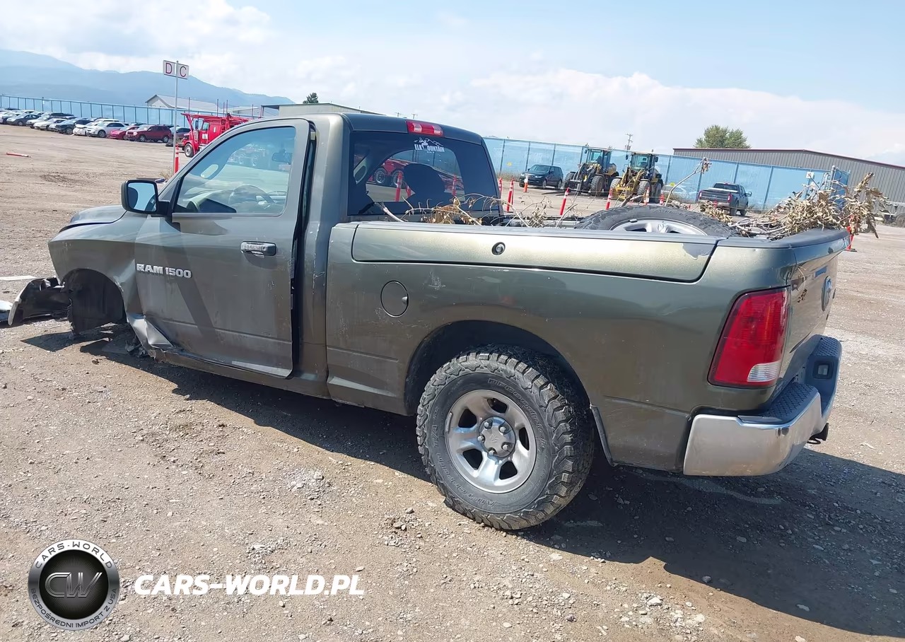 2012 Ram 1500 St VIN:3C6JD7AP0CG211753 - 3