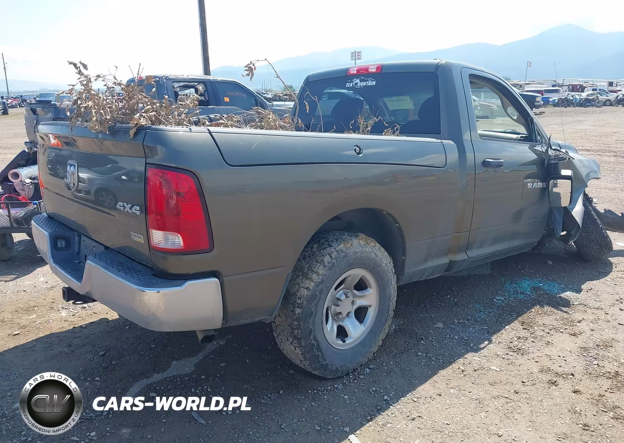2012 Ram 1500 St VIN:3C6JD7AP0CG211753 - 4