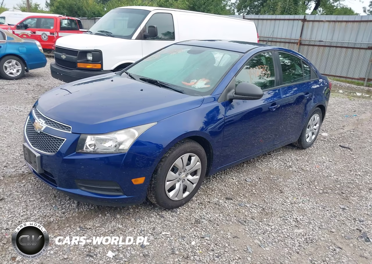 2013 Chevrolet Cruze Ls Auto VIN:1G1PA5SH0D7295263 - 2