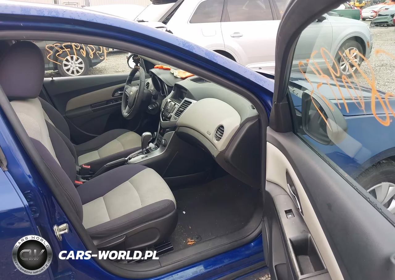 2013 Chevrolet Cruze Ls Auto VIN:1G1PA5SH0D7295263 - 5