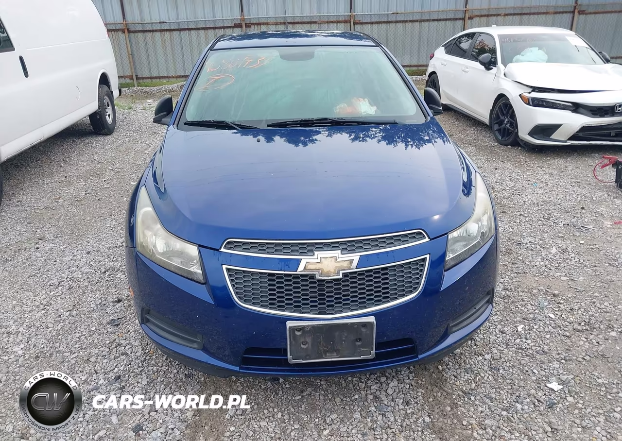2013 Chevrolet Cruze Ls Auto VIN:1G1PA5SH0D7295263 - 6