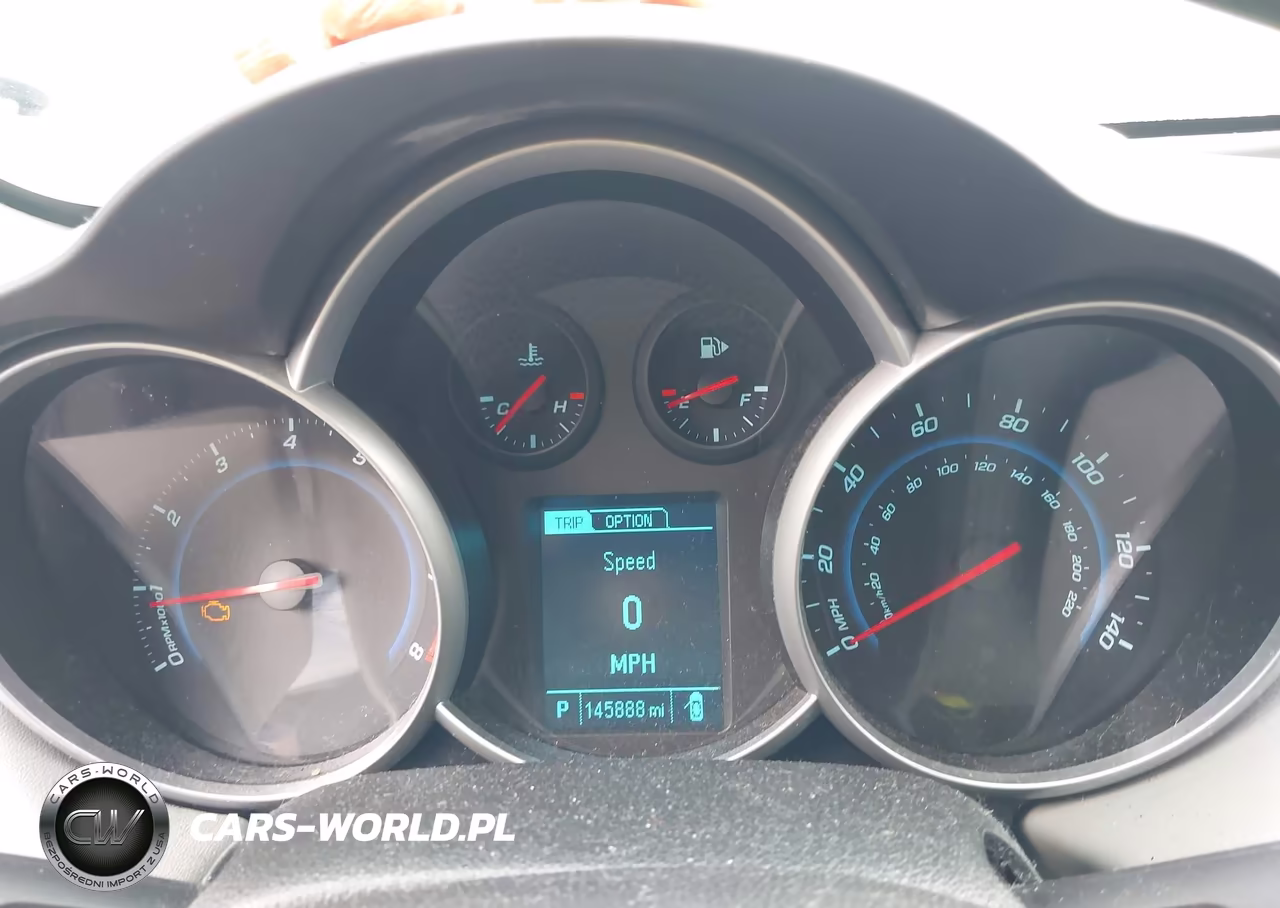 2013 Chevrolet Cruze Ls Auto VIN:1G1PA5SH0D7295263 - 7