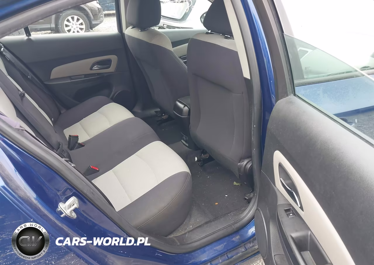 2013 Chevrolet Cruze Ls Auto VIN:1G1PA5SH0D7295263 - 8