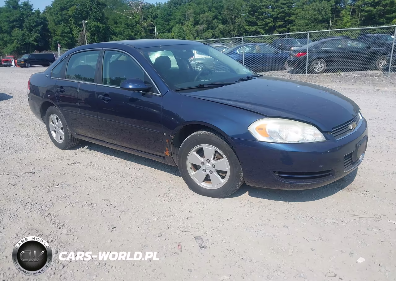 2007 Chevrolet Impala 3.5L Lt