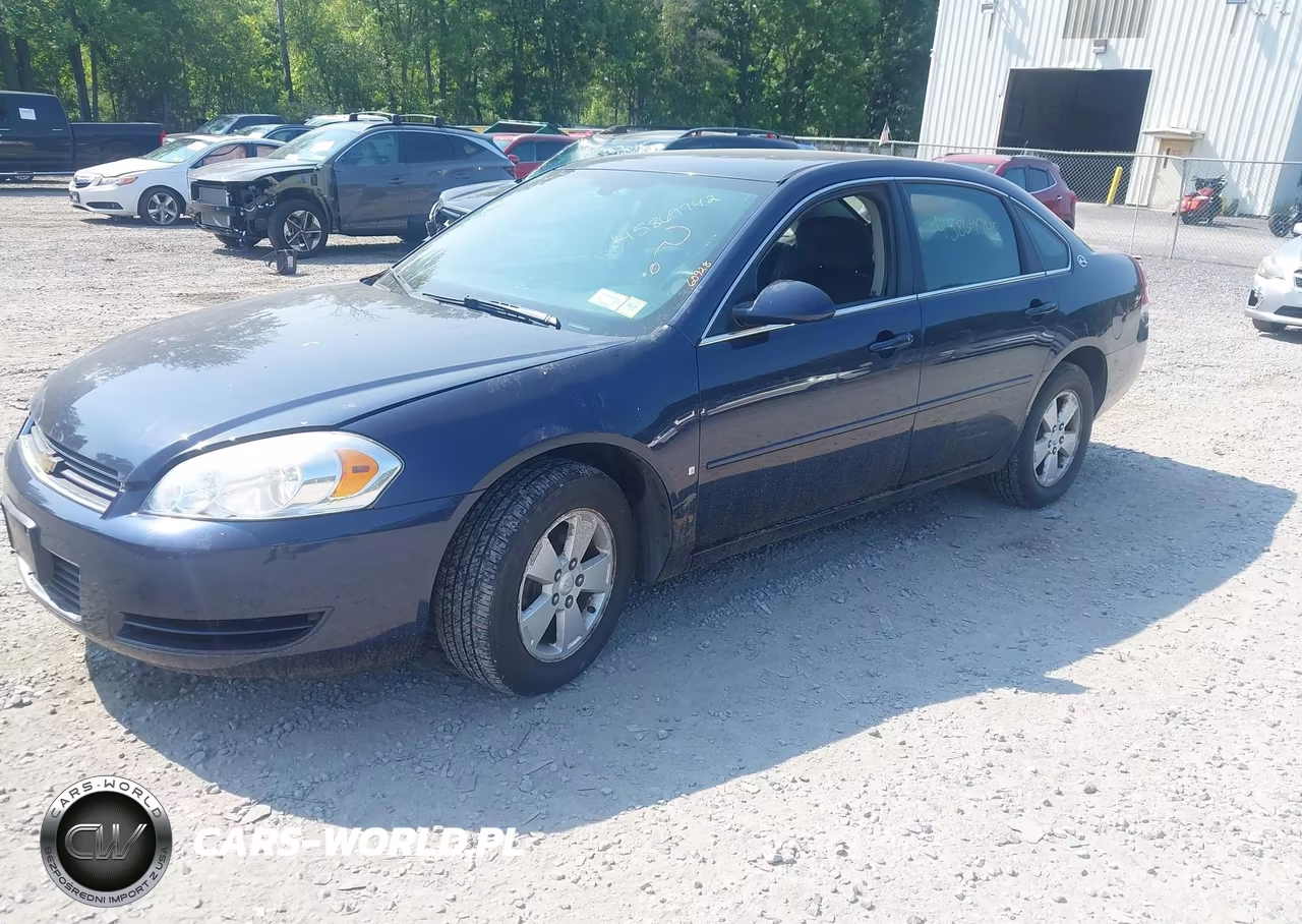 2007 Chevrolet Impala 3.5L Lt VIN:2G1WT58KX79216726 - 2