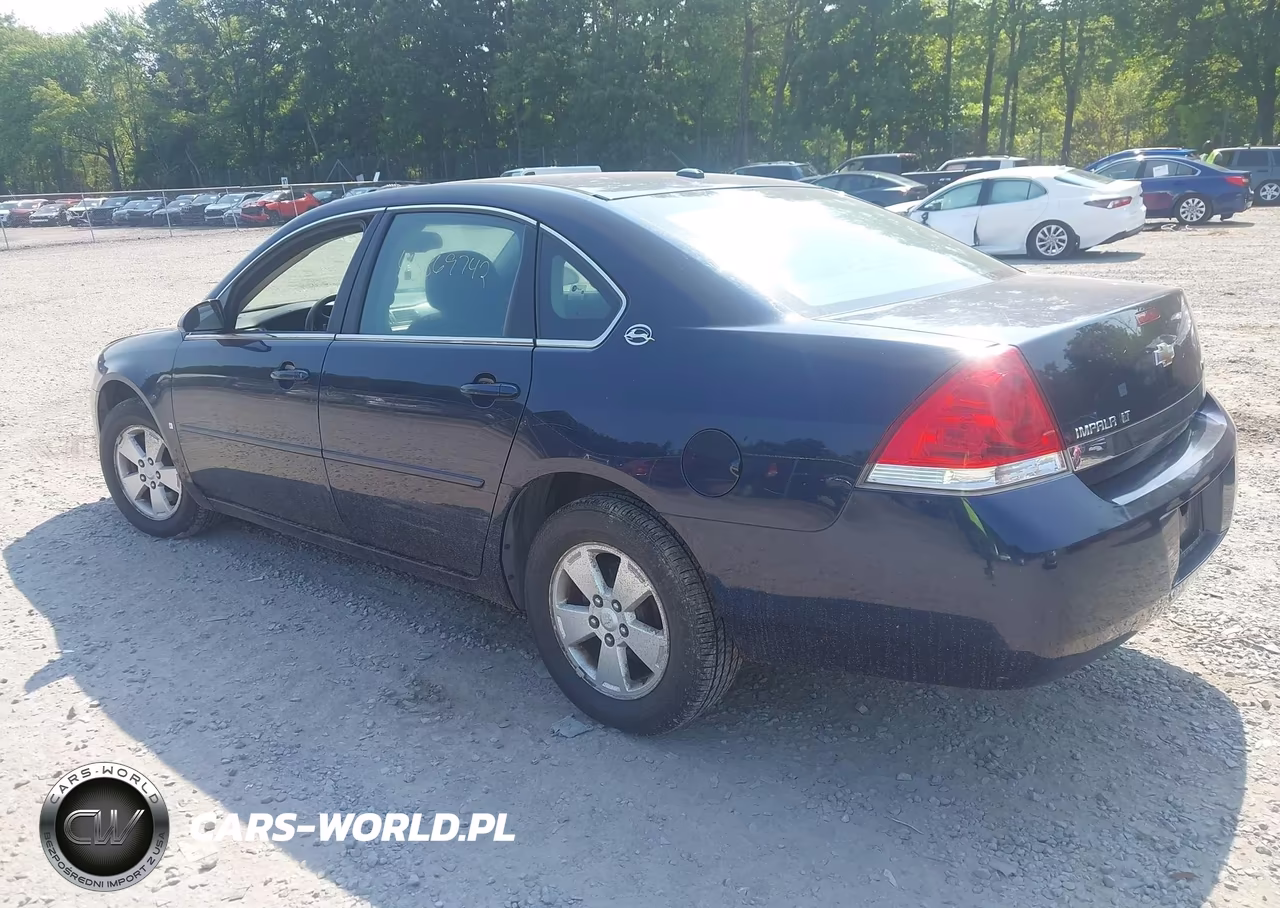 2007 Chevrolet Impala 3.5L Lt VIN:2G1WT58KX79216726 - 3