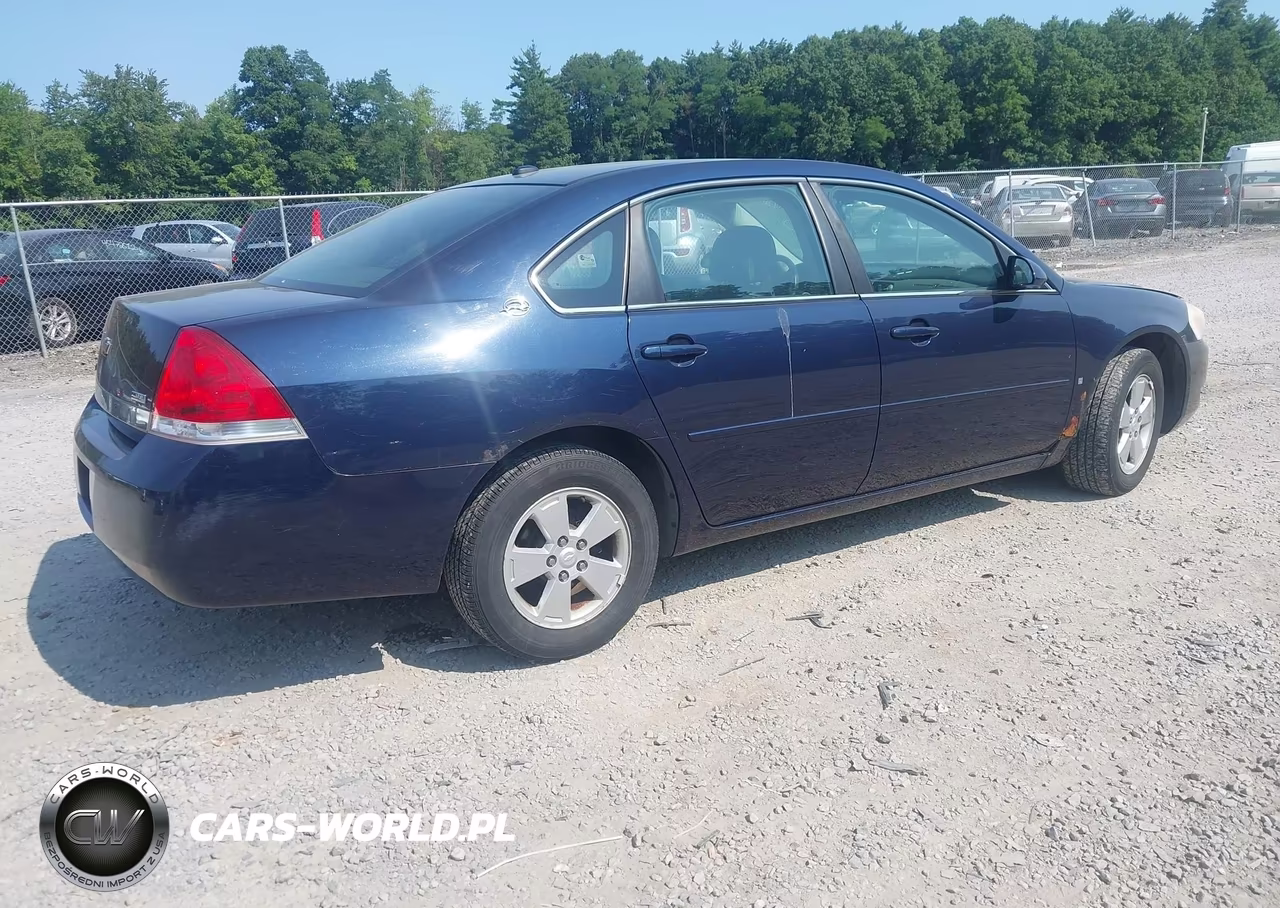 2007 Chevrolet Impala 3.5L Lt VIN:2G1WT58KX79216726 - 4