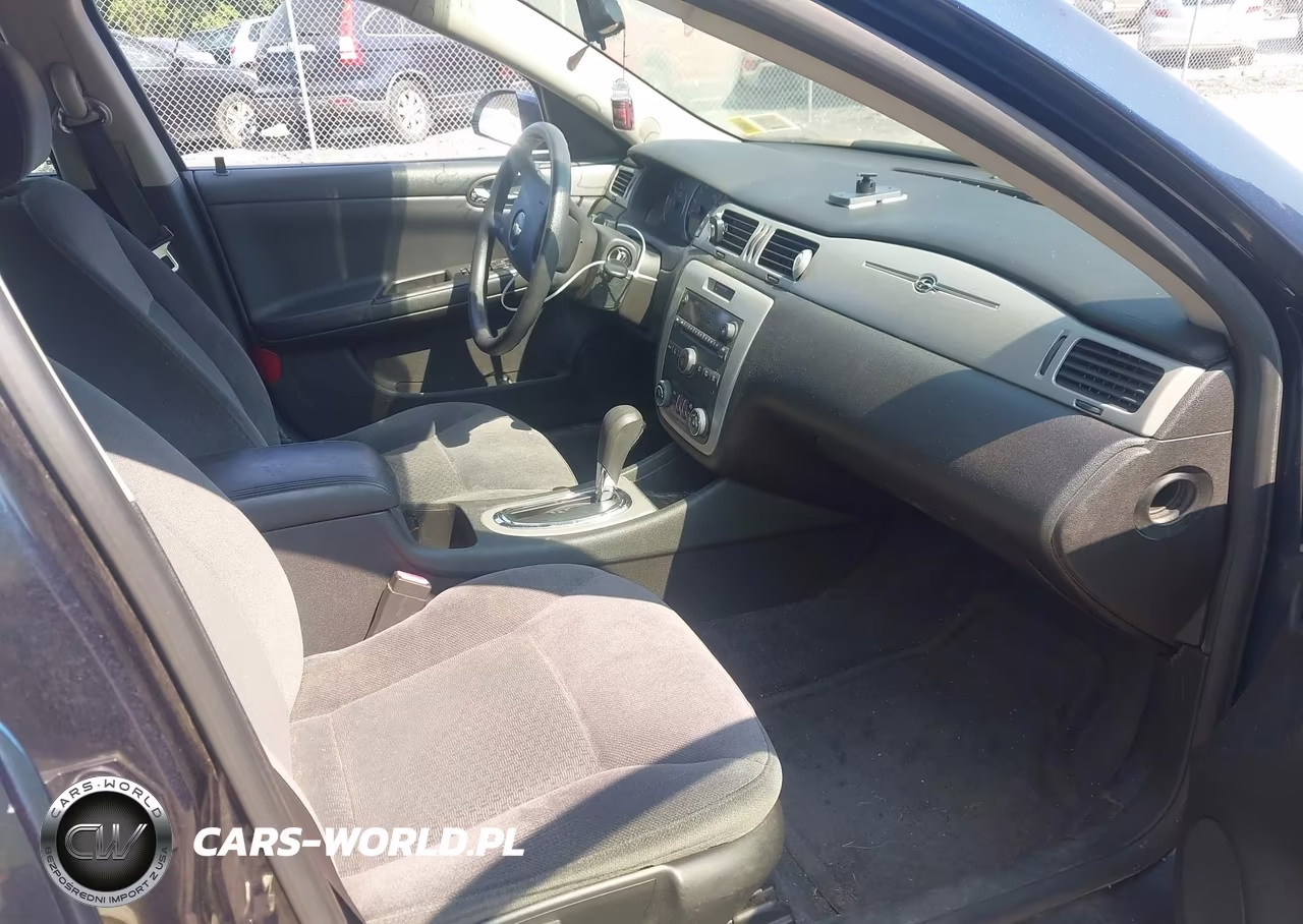2007 Chevrolet Impala 3.5L Lt VIN:2G1WT58KX79216726 - 5
