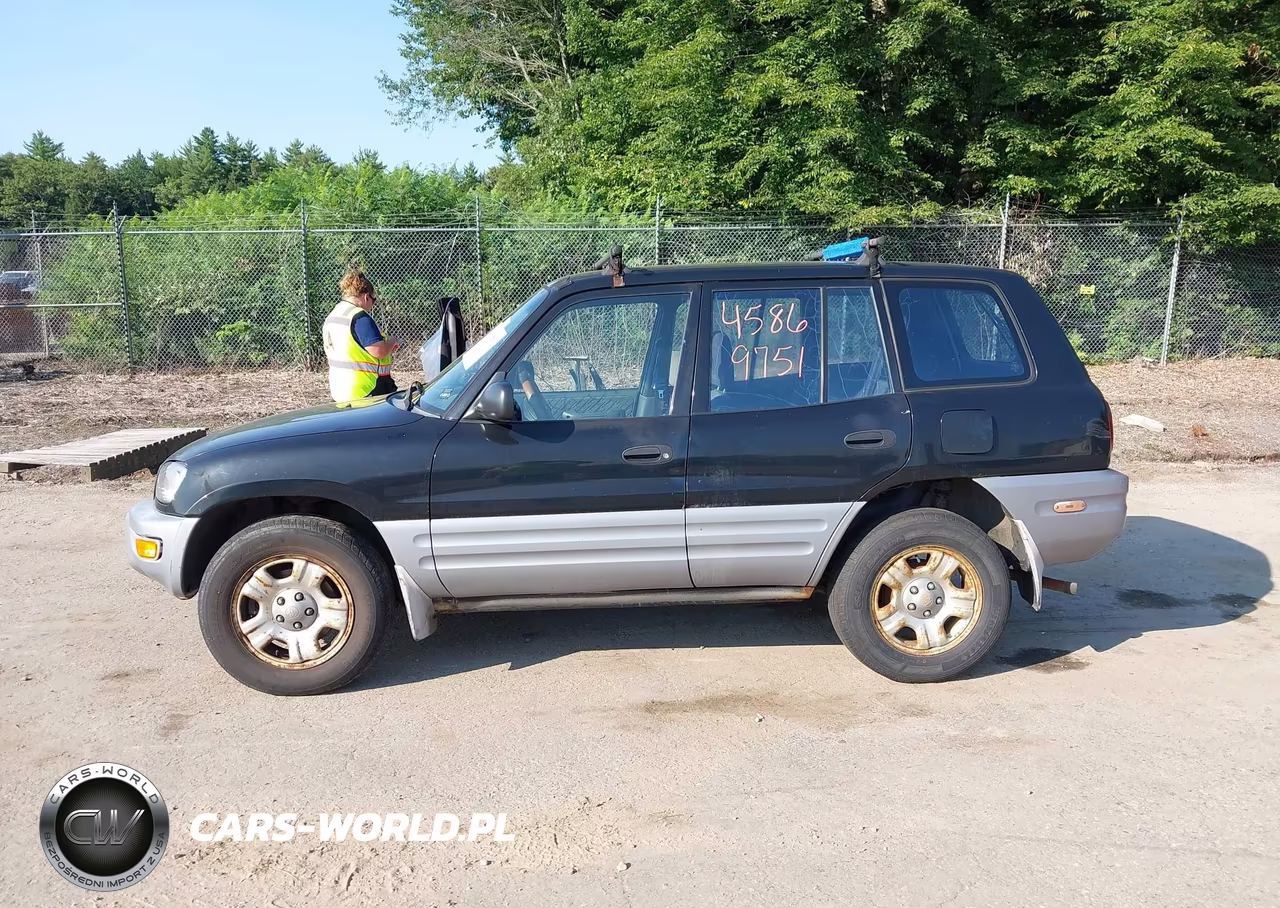 2000 Toyota Rav4 VIN:JT3HP10V5Y7168529 - 12