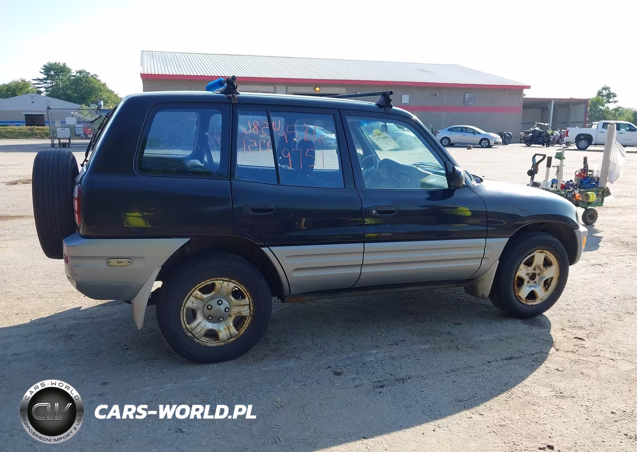 2000 Toyota Rav4 VIN:JT3HP10V5Y7168529 - 14