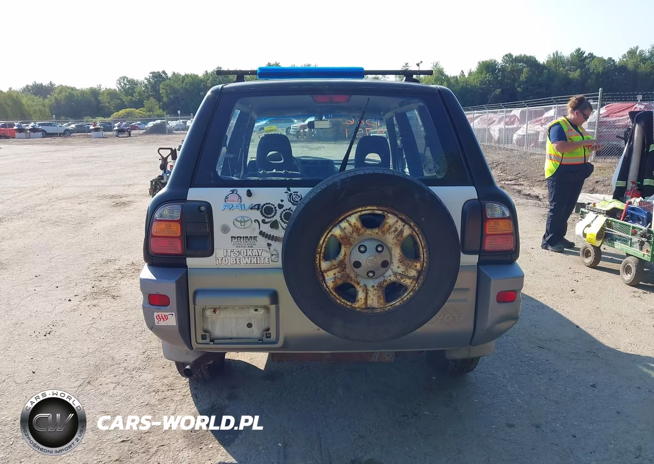 2000 Toyota Rav4 VIN:JT3HP10V5Y7168529 - 15