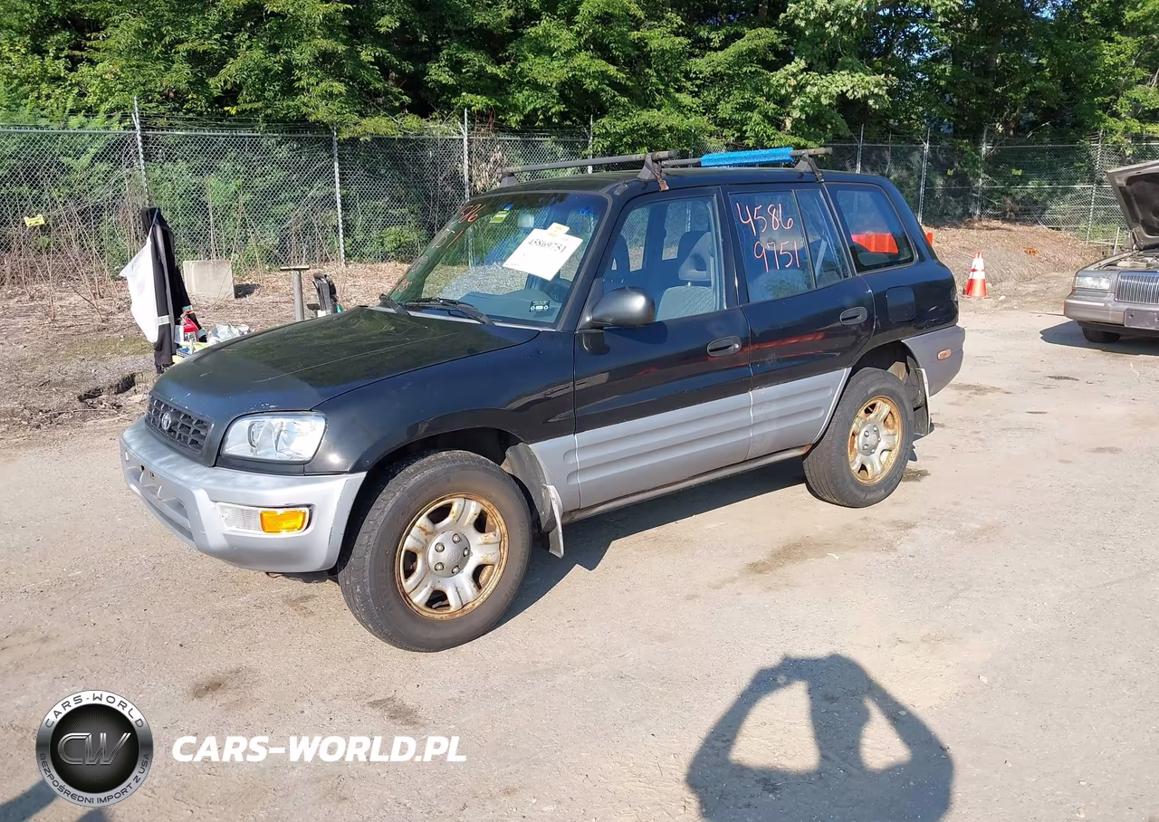 2000 Toyota Rav4 VIN:JT3HP10V5Y7168529 - 2