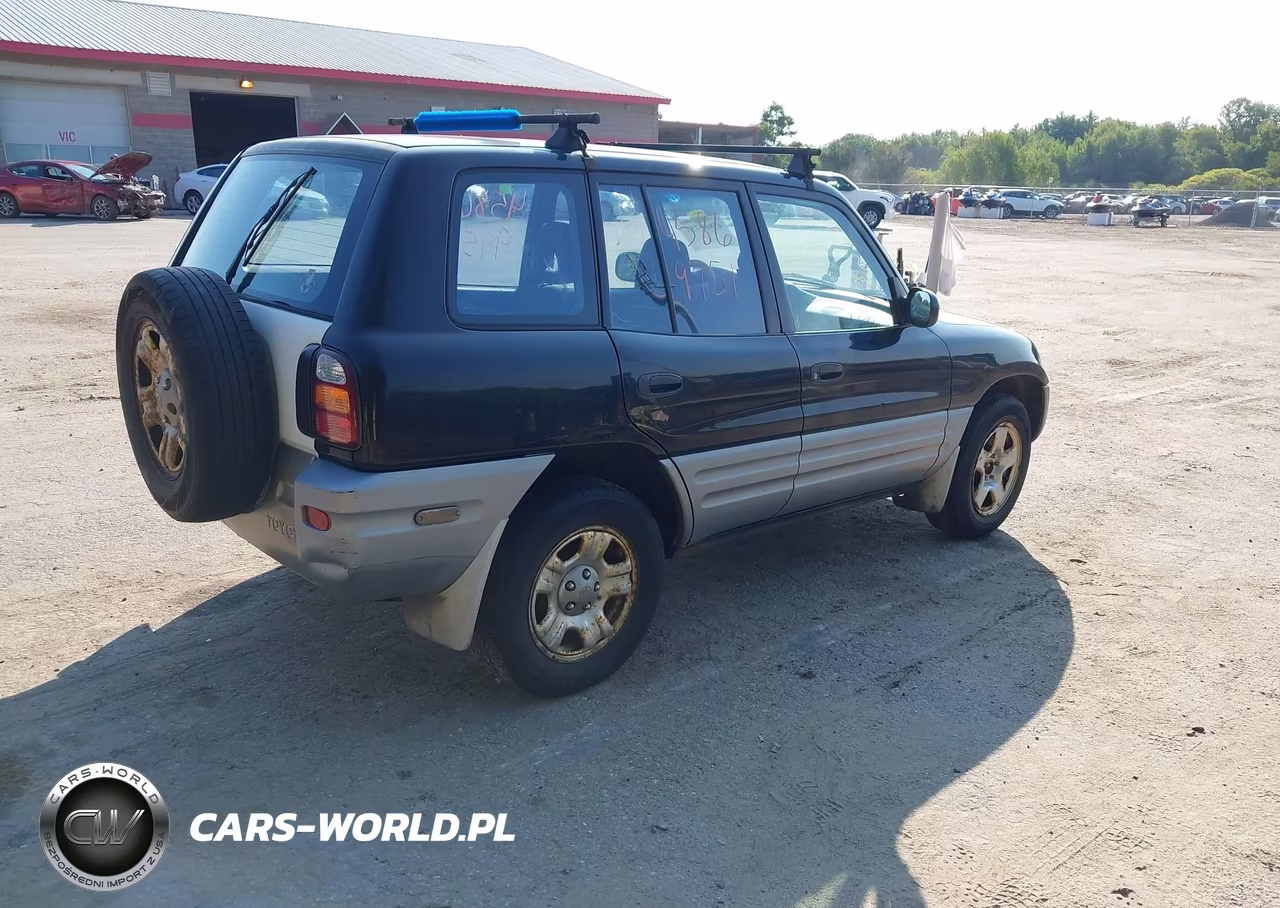 2000 Toyota Rav4 VIN:JT3HP10V5Y7168529 - 4