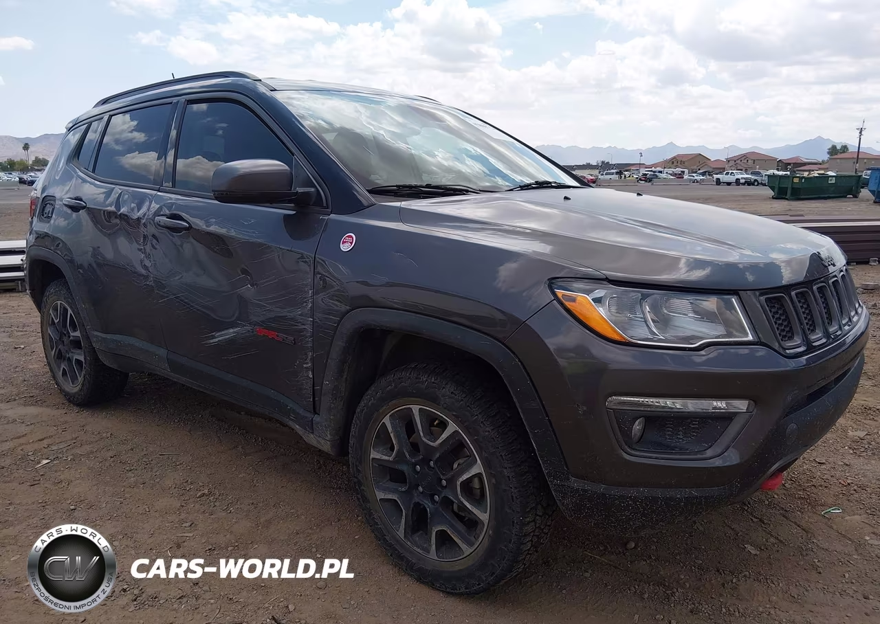 2019 Jeep Compass Trailhawk 4X4