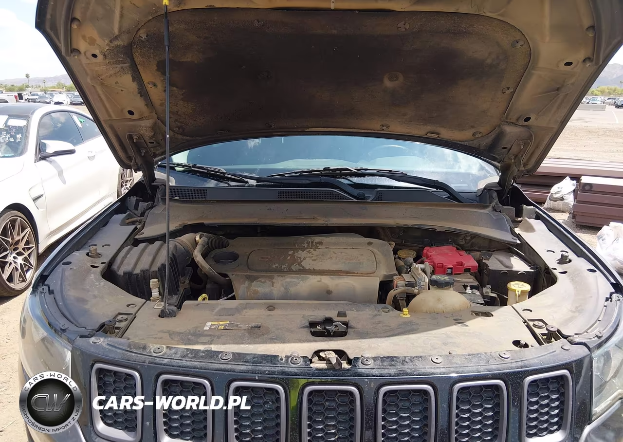 2019 Jeep Compass Trailhawk 4X4 VIN:3C4NJDDB6KT618113 - 10