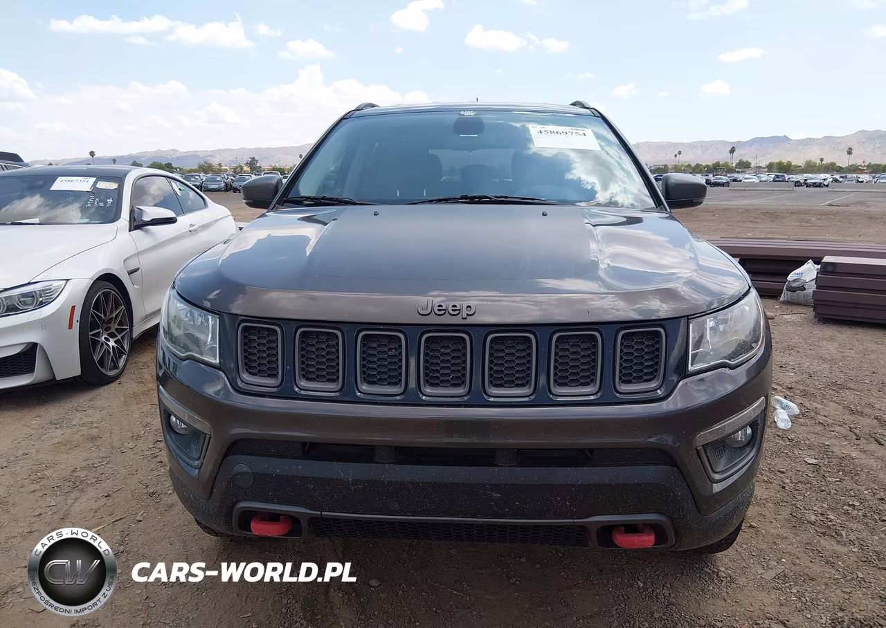 2019 Jeep Compass Trailhawk 4X4 VIN:3C4NJDDB6KT618113 - 12