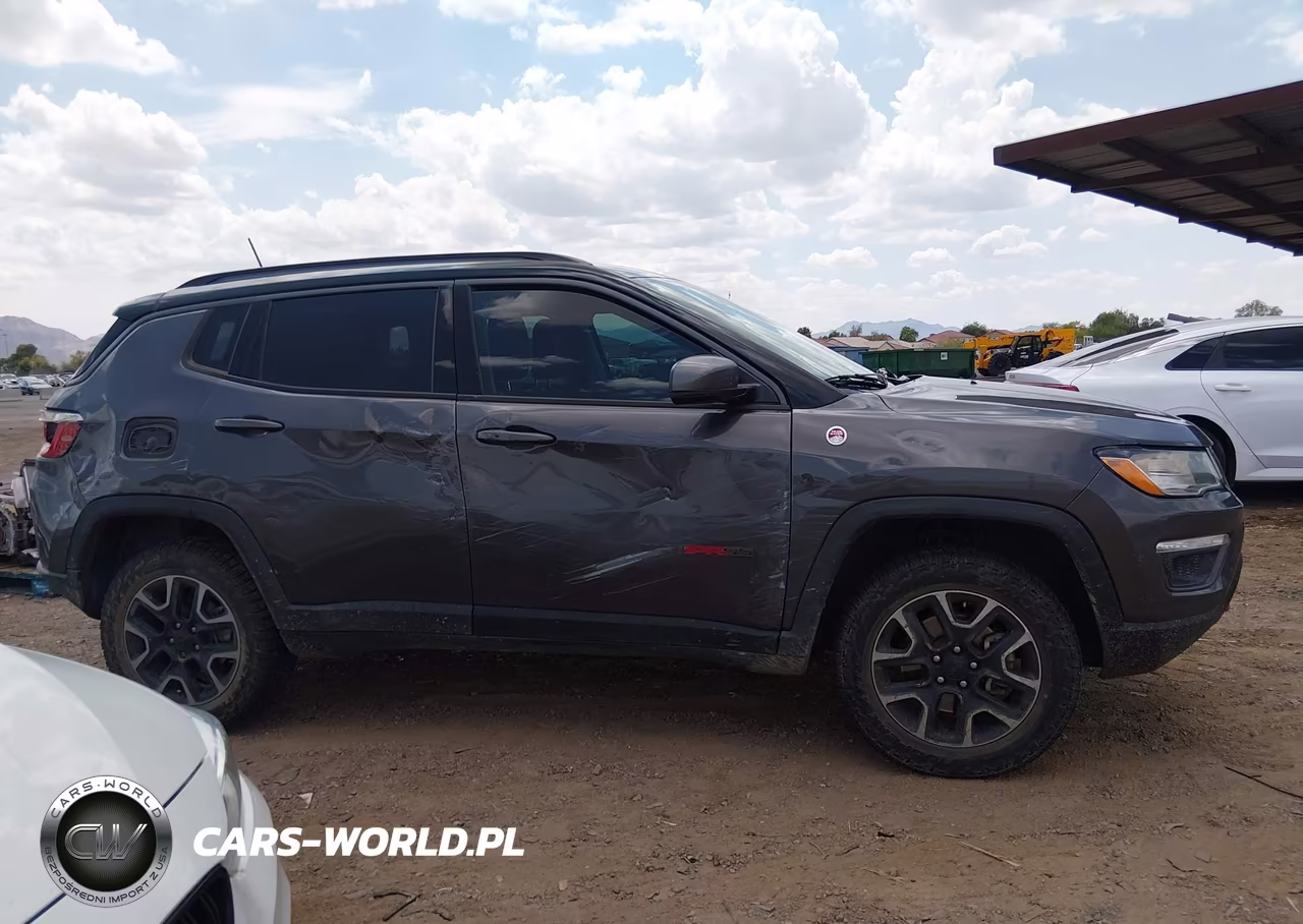 2019 Jeep Compass Trailhawk 4X4 VIN:3C4NJDDB6KT618113 - 13