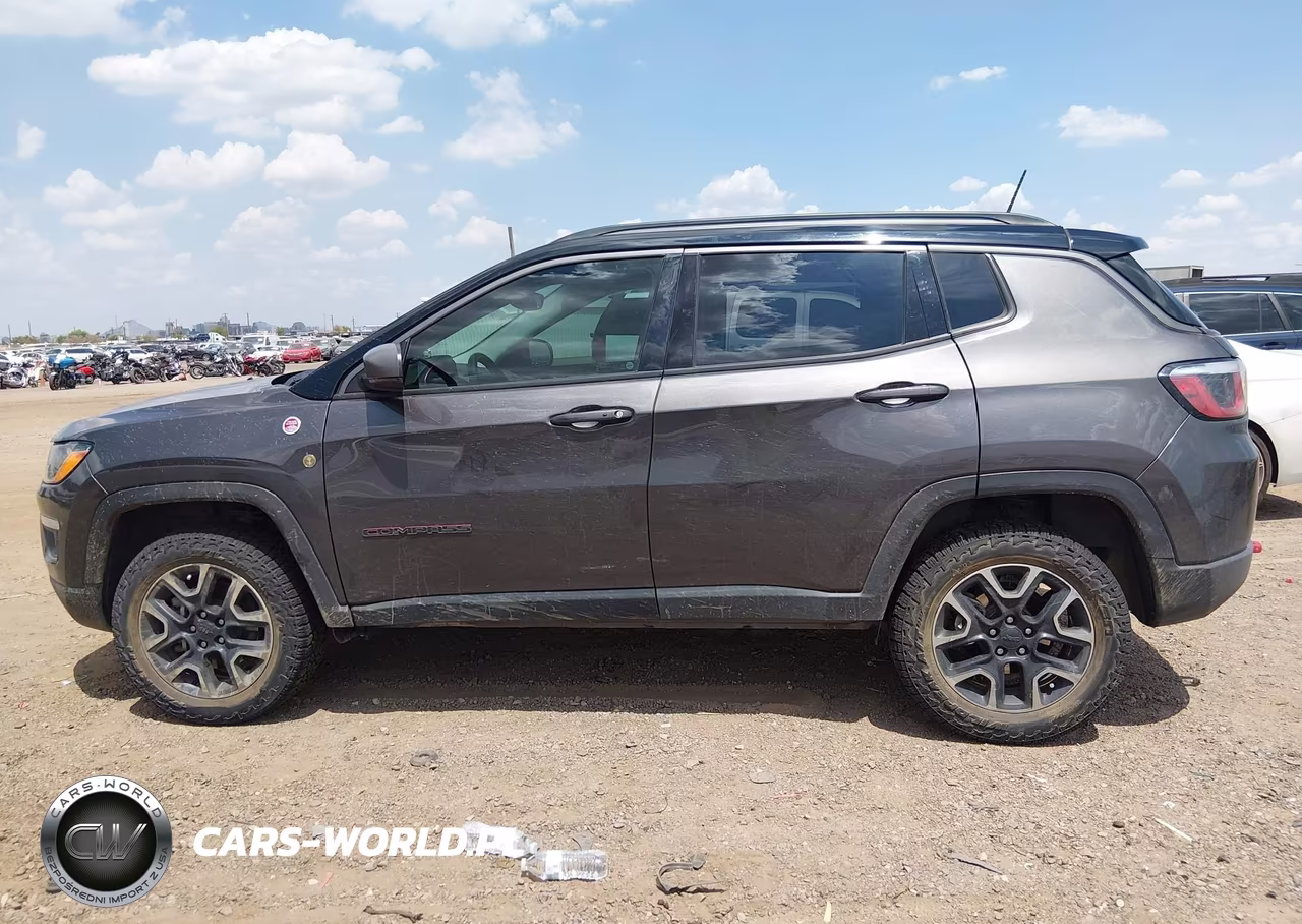 2019 Jeep Compass Trailhawk 4X4 VIN:3C4NJDDB6KT618113 - 14