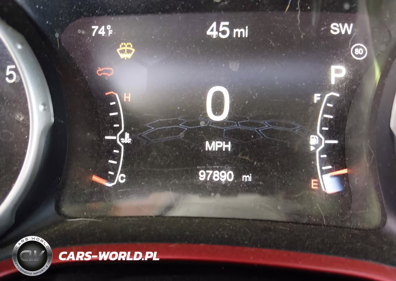 2019 Jeep Compass Trailhawk 4X4 VIN:3C4NJDDB6KT618113 - 15