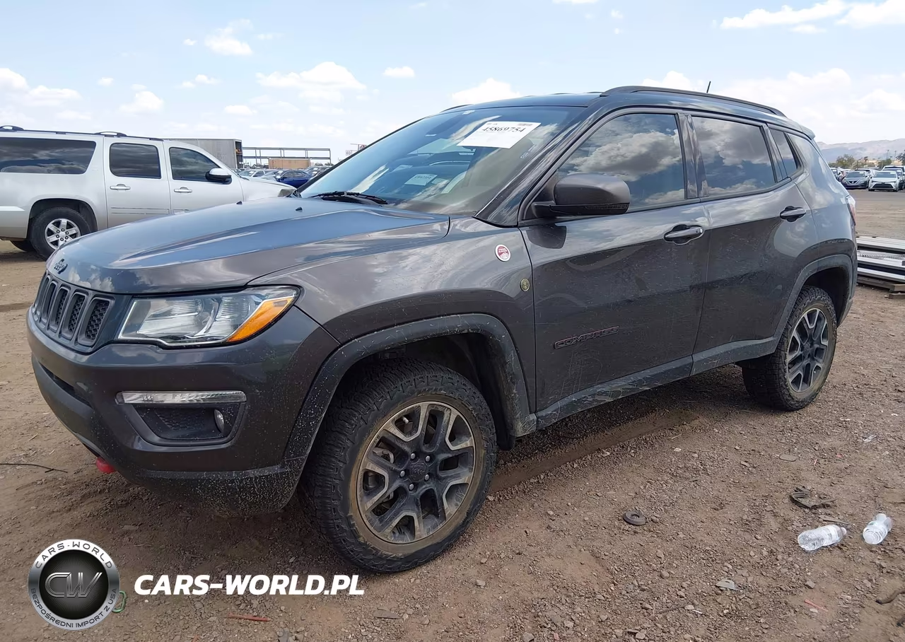 2019 Jeep Compass Trailhawk 4X4 VIN:3C4NJDDB6KT618113 - 2