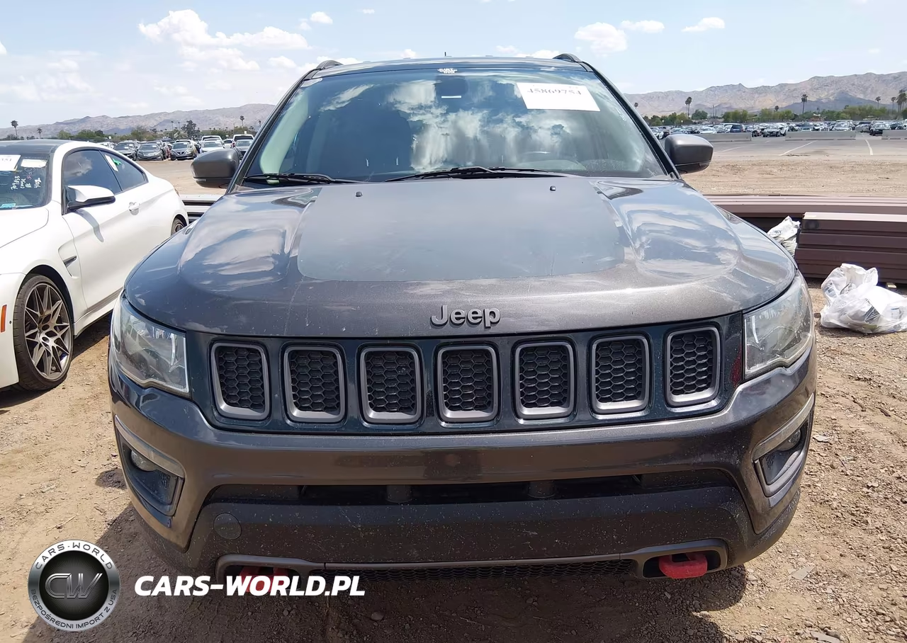 2019 Jeep Compass Trailhawk 4X4 VIN:3C4NJDDB6KT618113 - 6