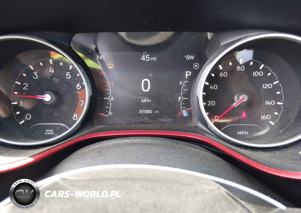 2019 Jeep Compass Trailhawk 4X4 VIN:3C4NJDDB6KT618113 - 7