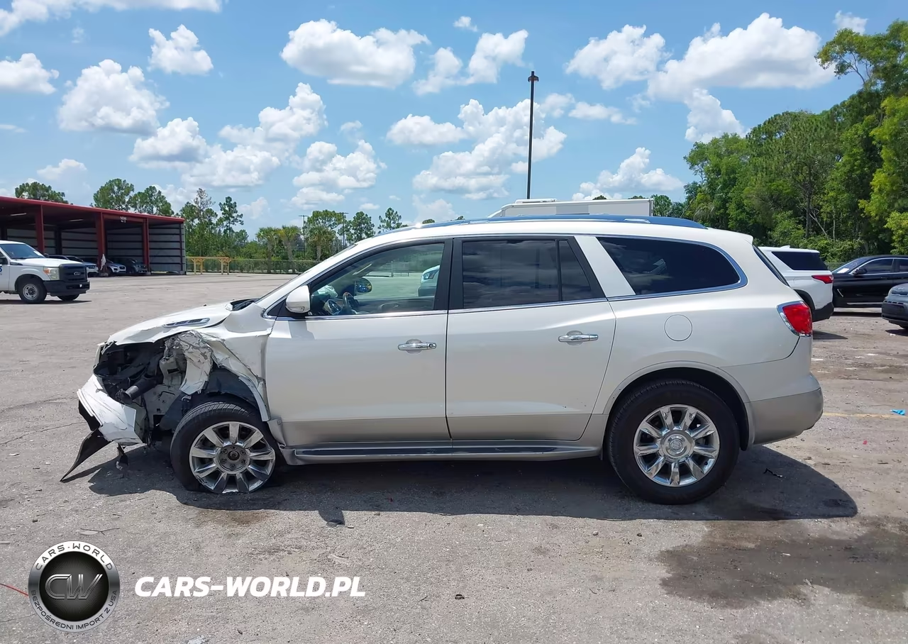 2011 Buick Enclave 1Xl VIN:5GAKRBED9BJ255007 - 14