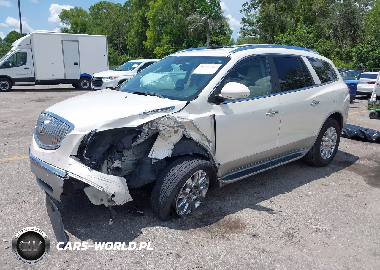 2011 Buick Enclave 1Xl VIN:5GAKRBED9BJ255007 - 2