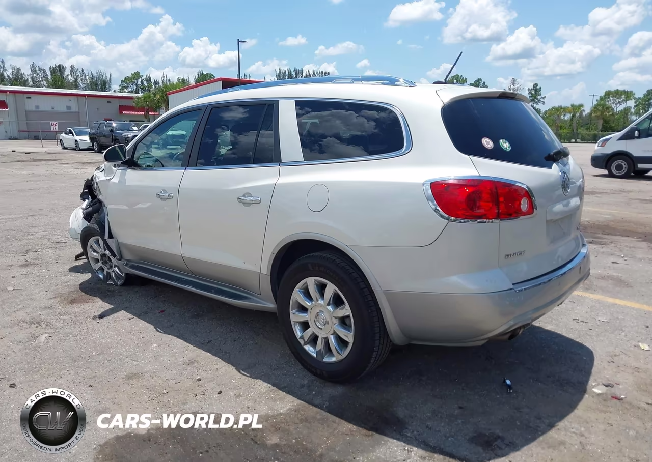 2011 Buick Enclave 1Xl VIN:5GAKRBED9BJ255007 - 3
