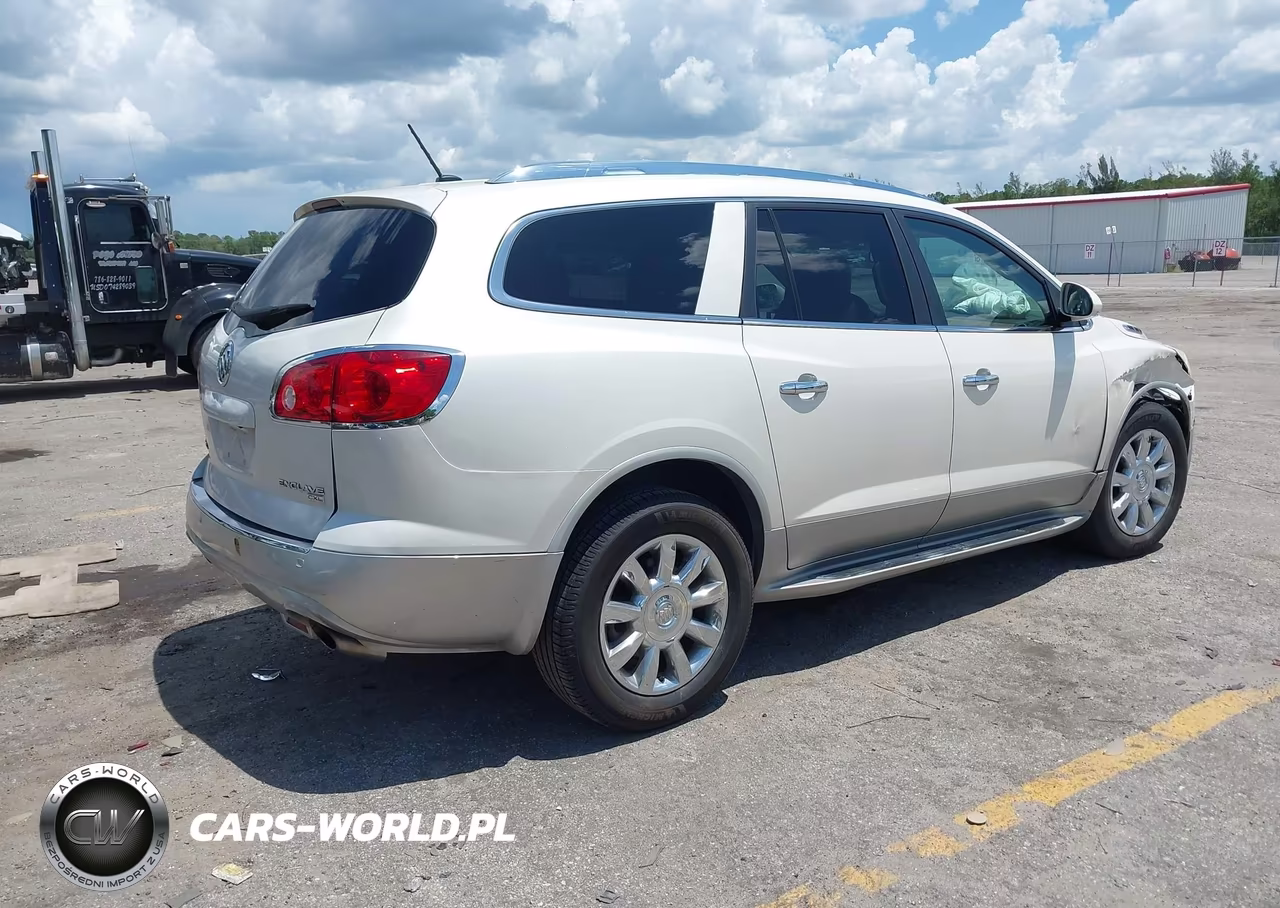 2011 Buick Enclave 1Xl VIN:5GAKRBED9BJ255007 - 4