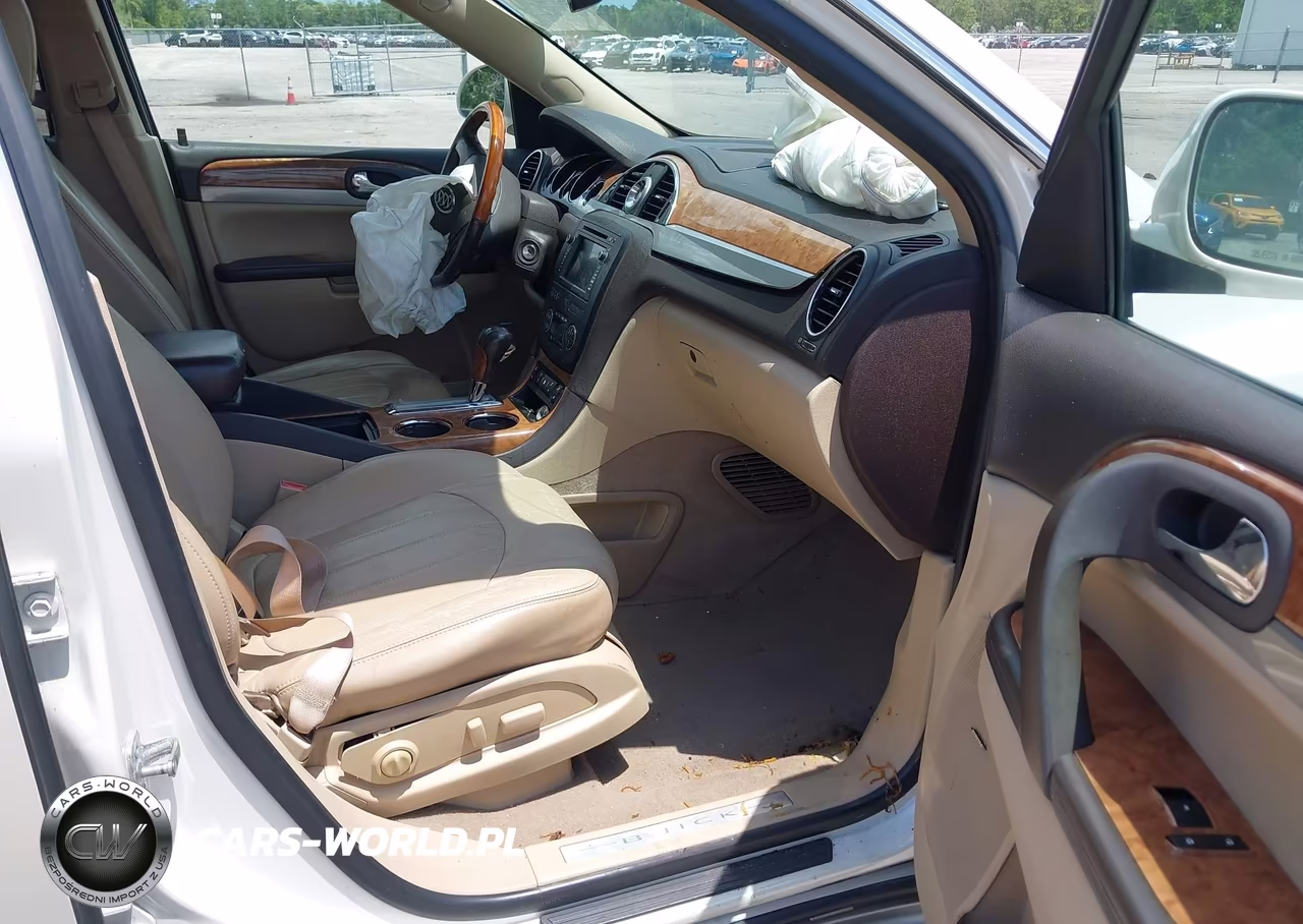2011 Buick Enclave 1Xl VIN:5GAKRBED9BJ255007 - 5