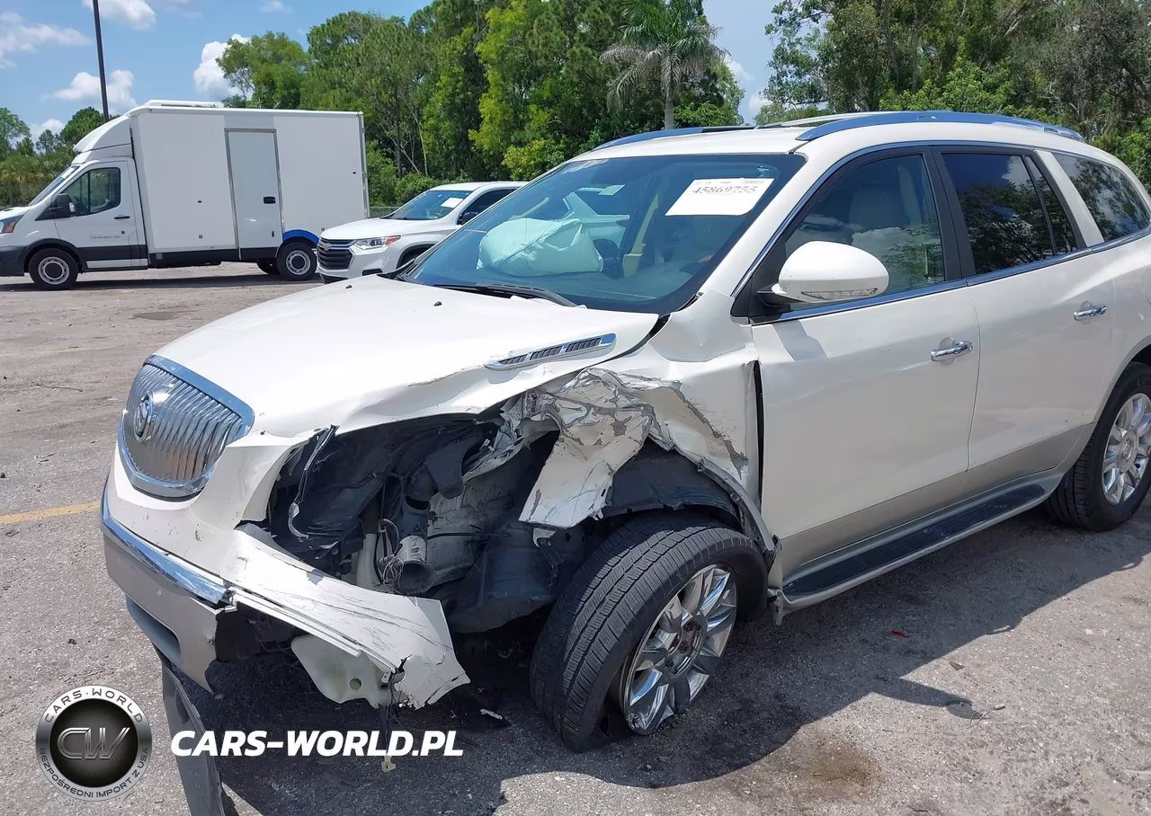 2011 Buick Enclave 1Xl VIN:5GAKRBED9BJ255007 - 6