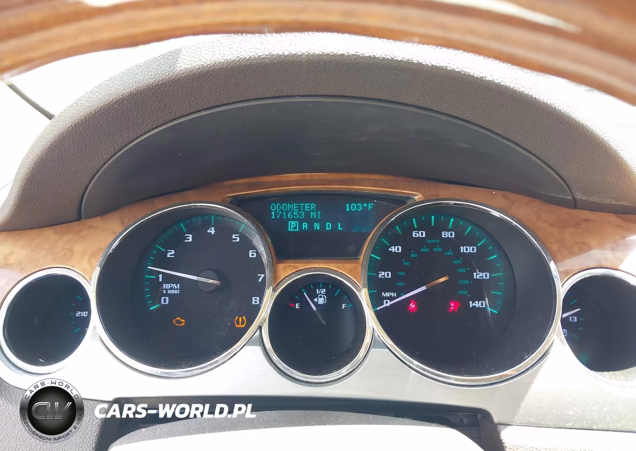 2011 Buick Enclave 1Xl VIN:5GAKRBED9BJ255007 - 7