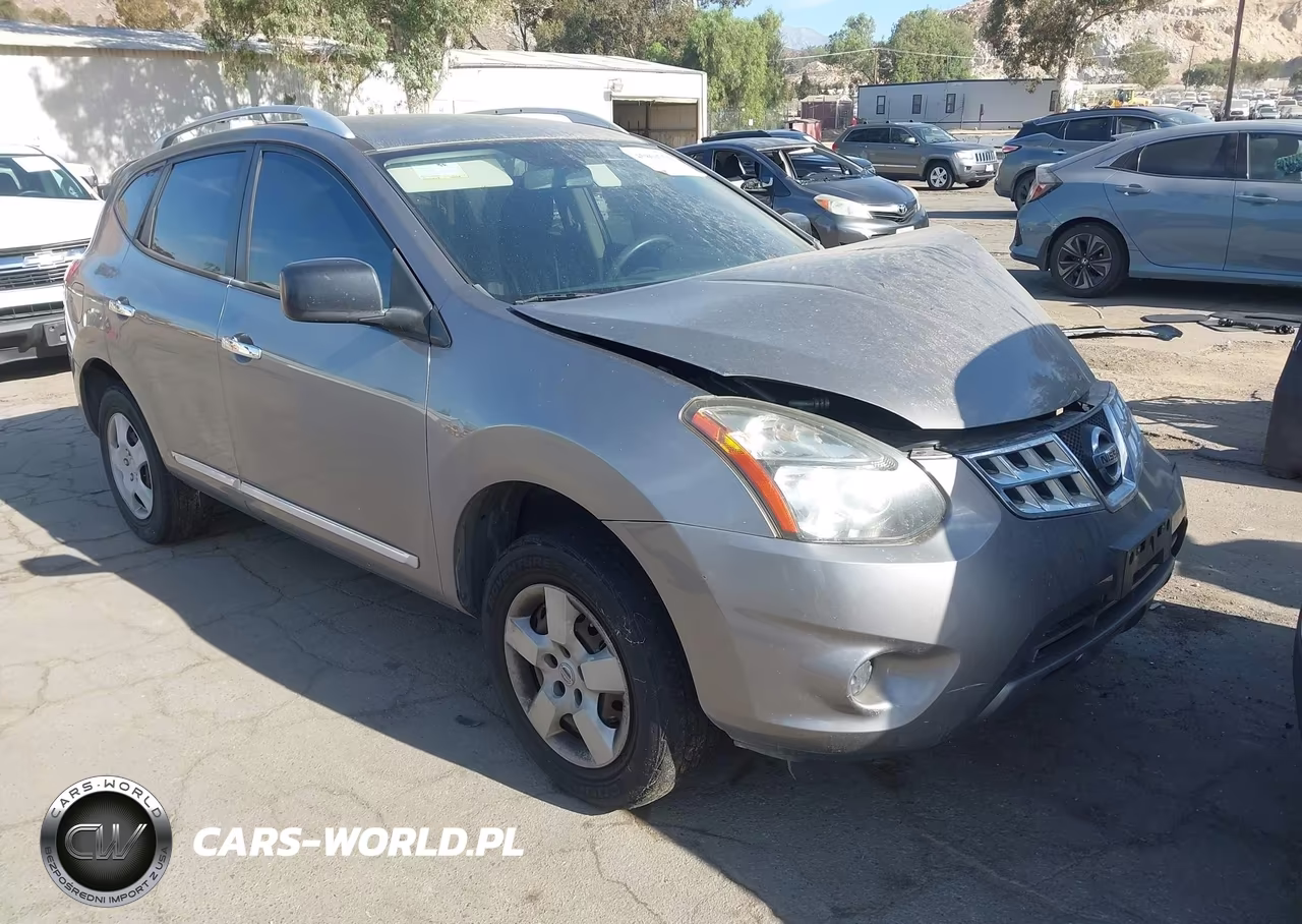 2015 Nissan Rogue Select S – zdjęcie 1 z 13