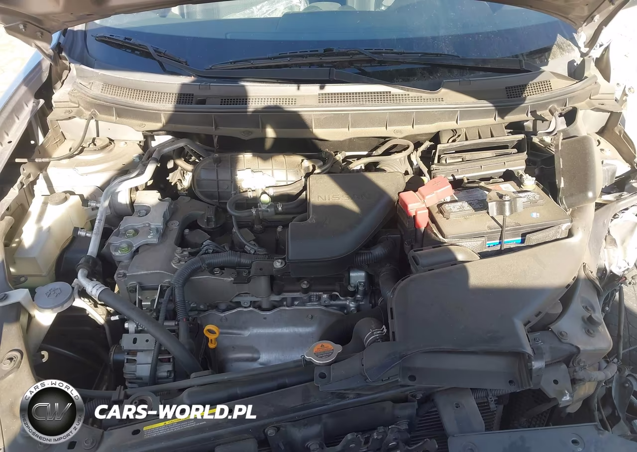 2015 Nissan Rogue Select S VIN:JN8AS5MT5FW661193 - 10