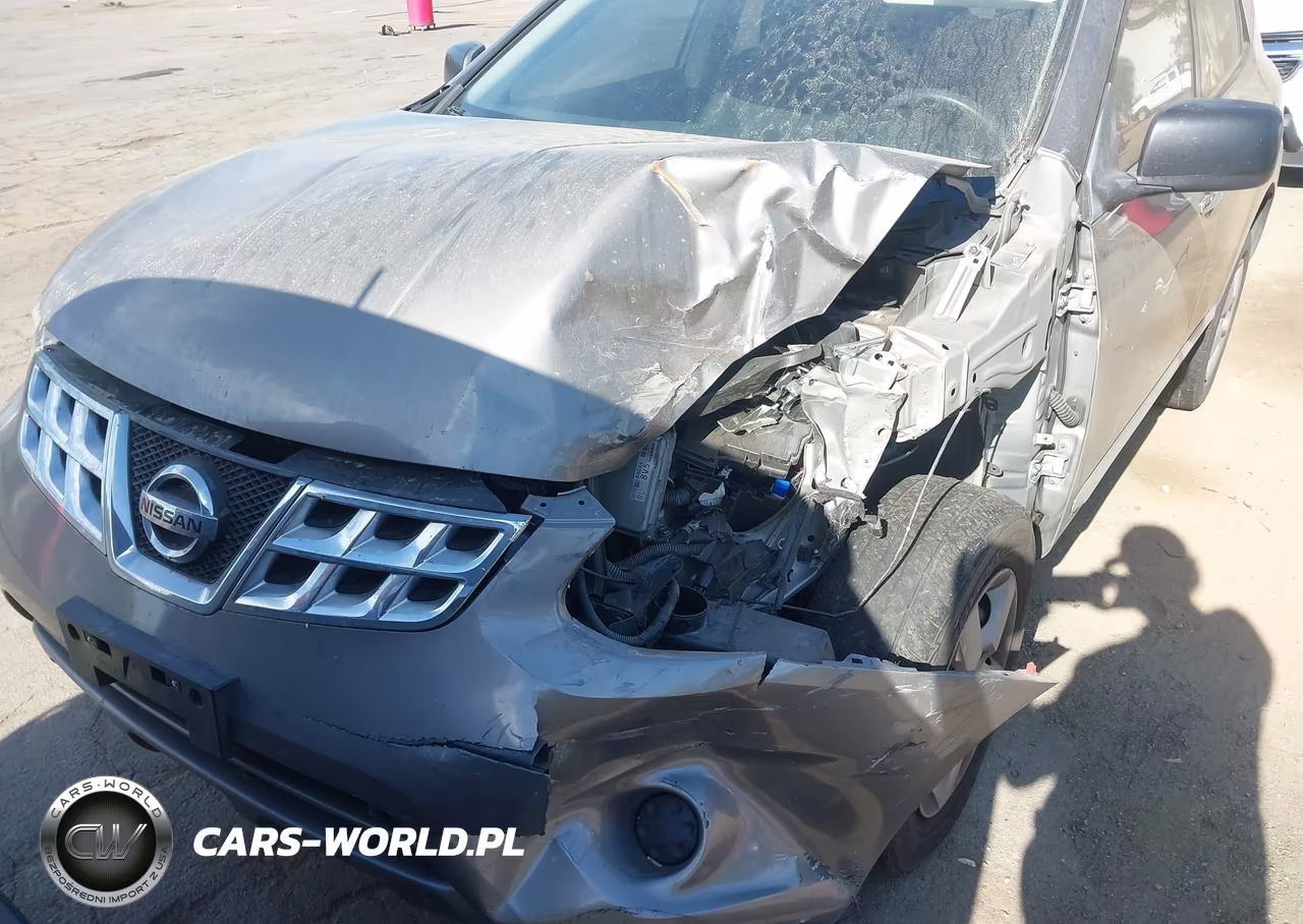 2015 Nissan Rogue Select S VIN:JN8AS5MT5FW661193 - 12