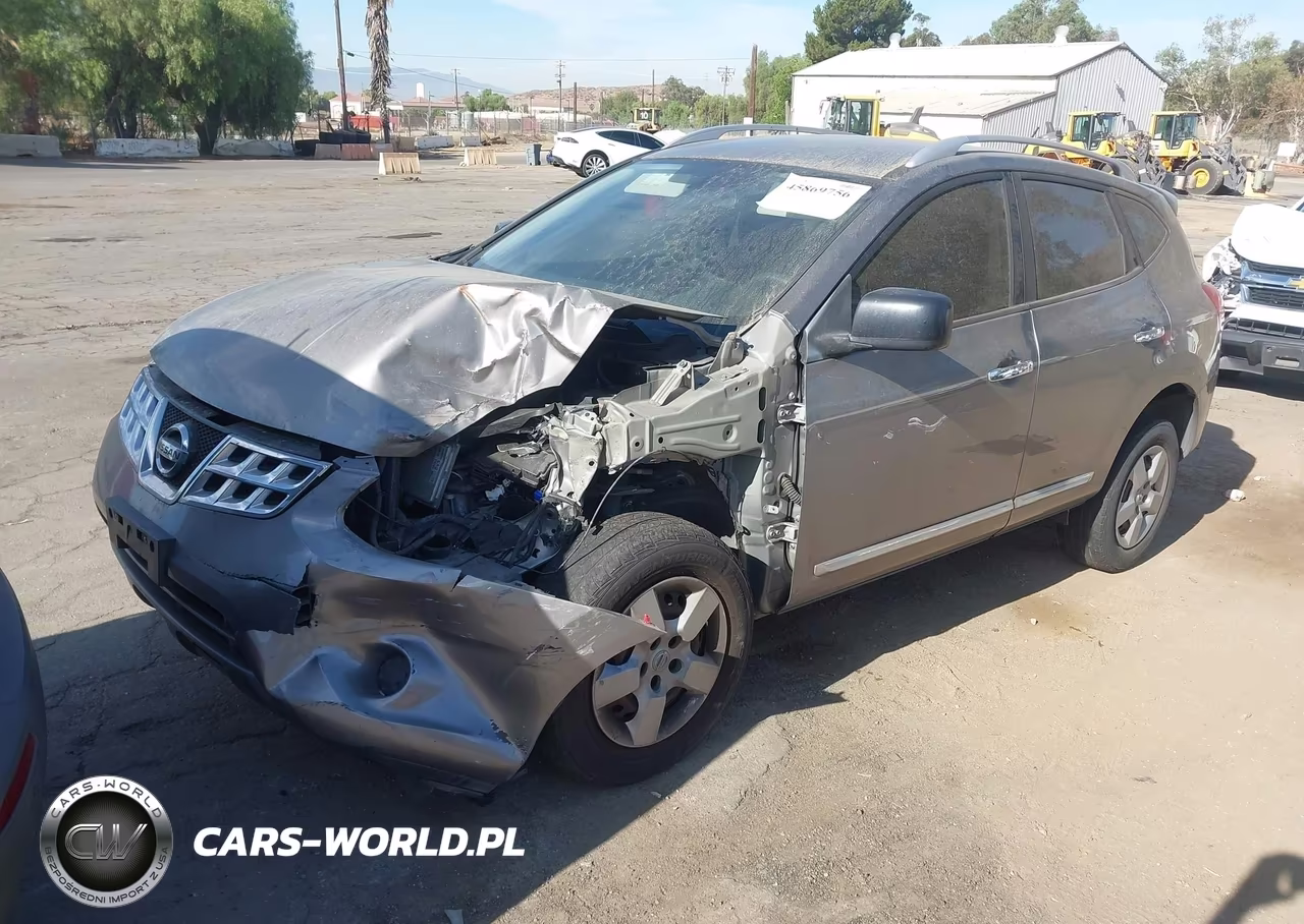 2015 Nissan Rogue Select S VIN:JN8AS5MT5FW661193 - 2