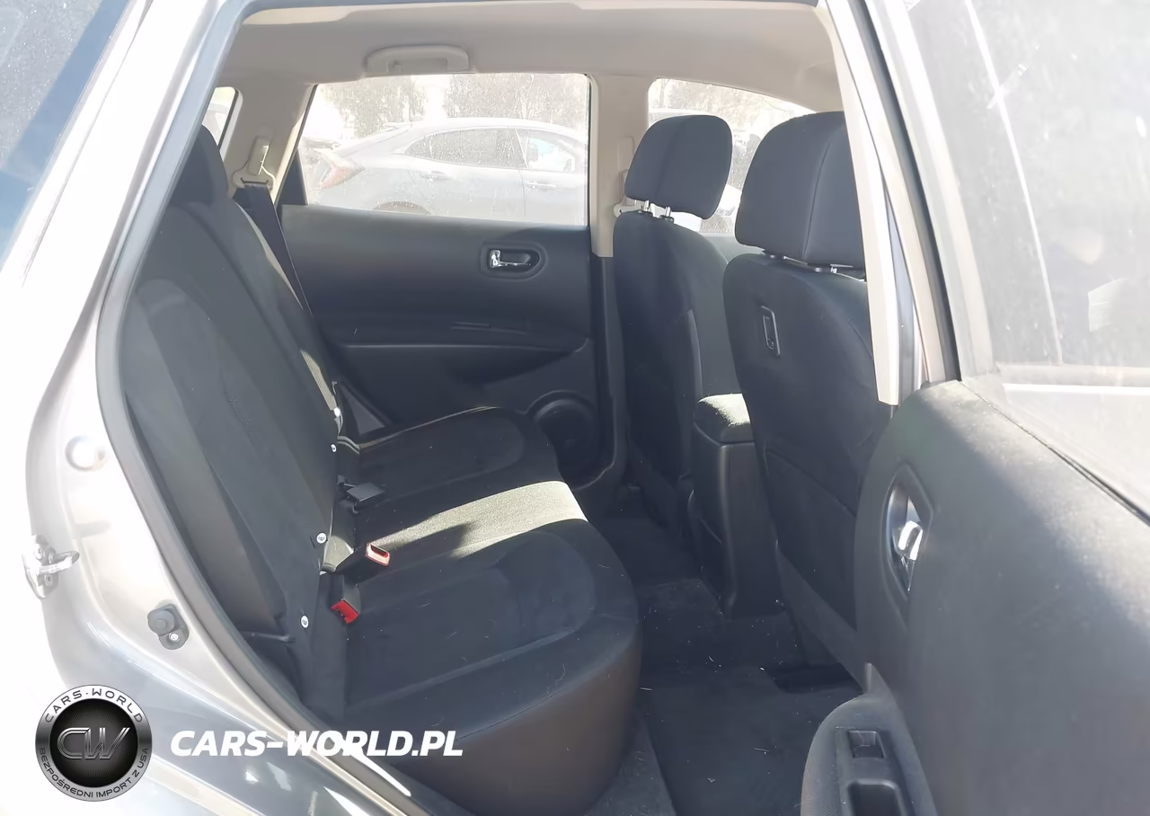 2015 Nissan Rogue Select S VIN:JN8AS5MT5FW661193 - 8