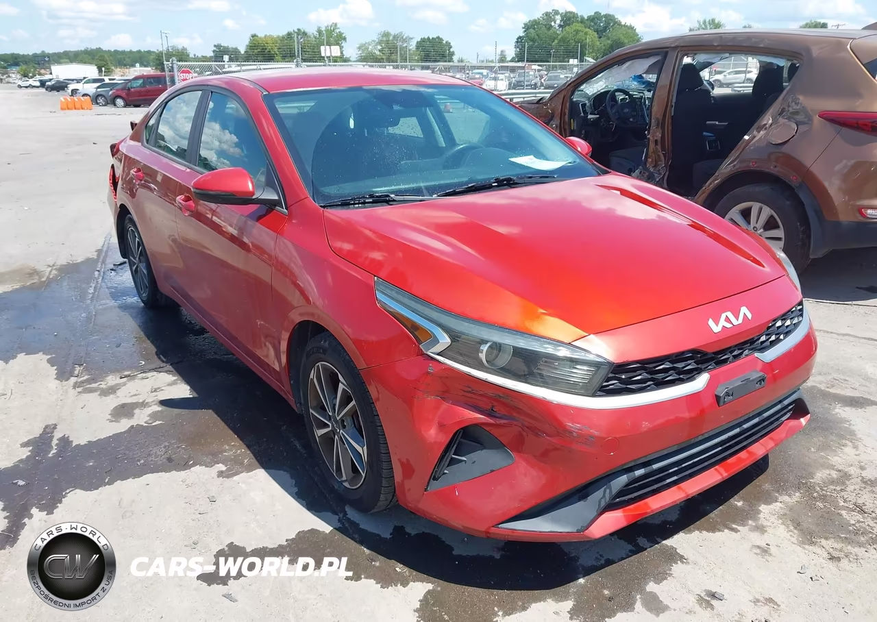 2022 Kia Forte Lxs