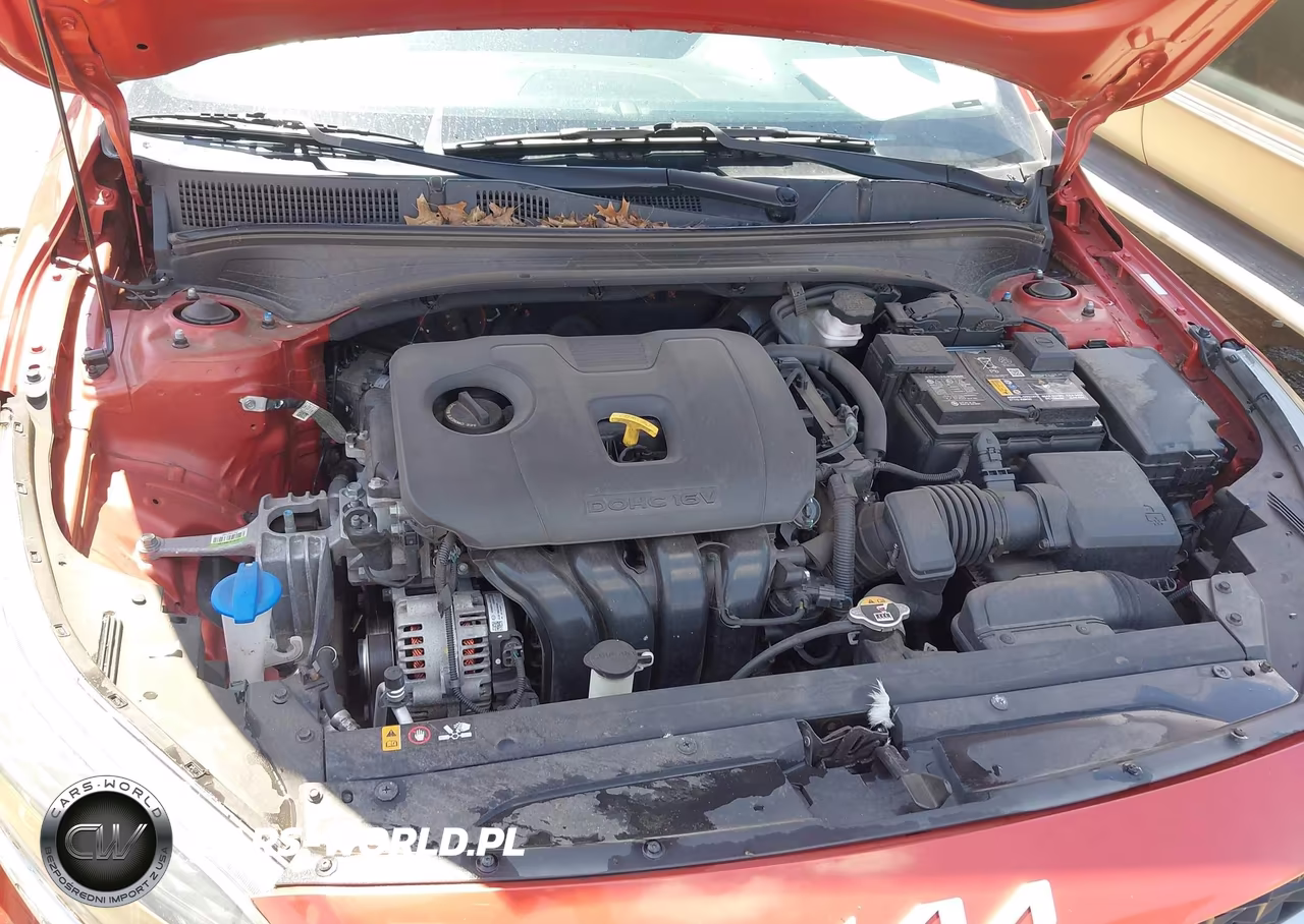 2022 Kia Forte Lxs VIN:3KPF24AD0NE437833 - 10