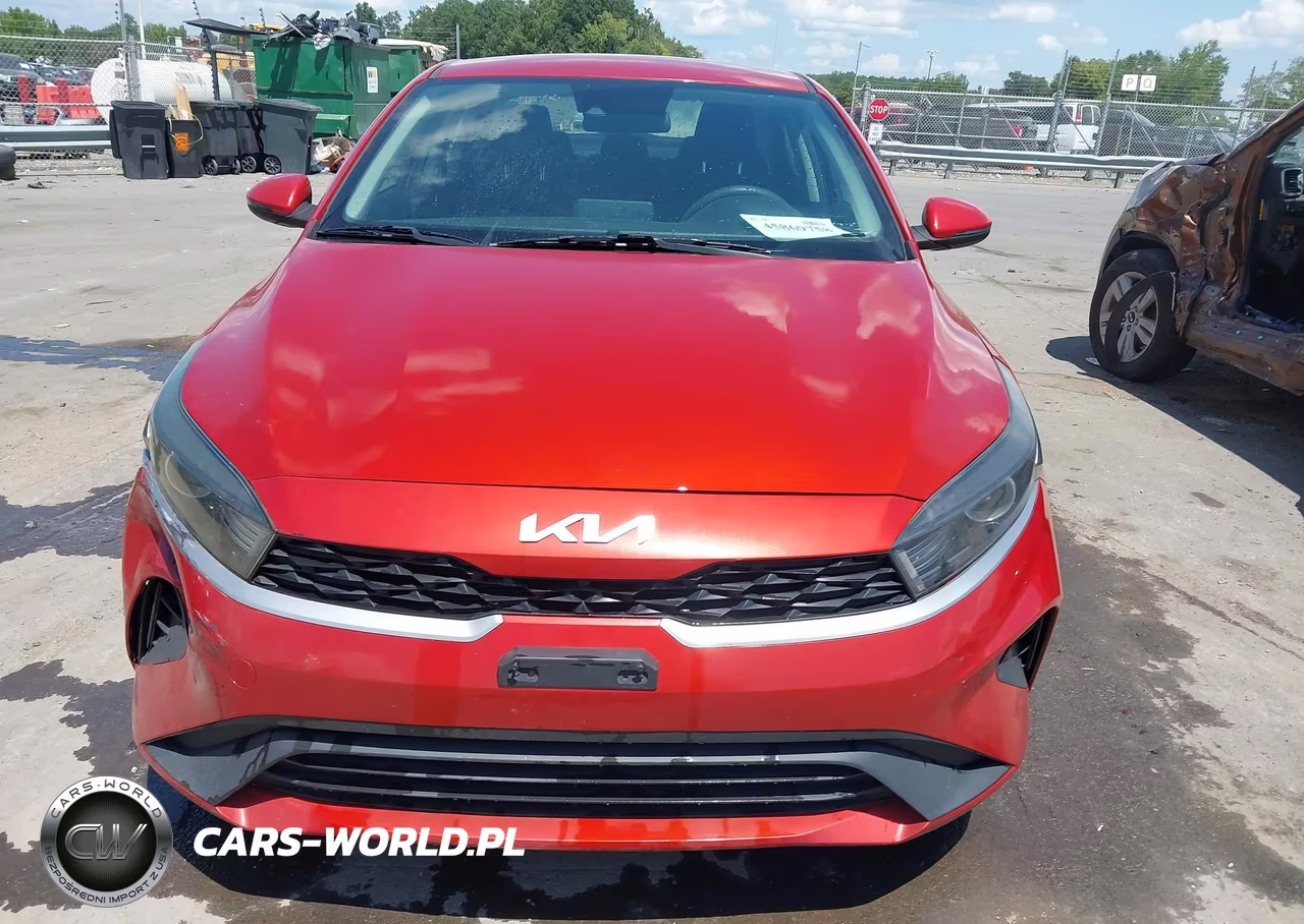2022 Kia Forte Lxs VIN:3KPF24AD0NE437833 - 12