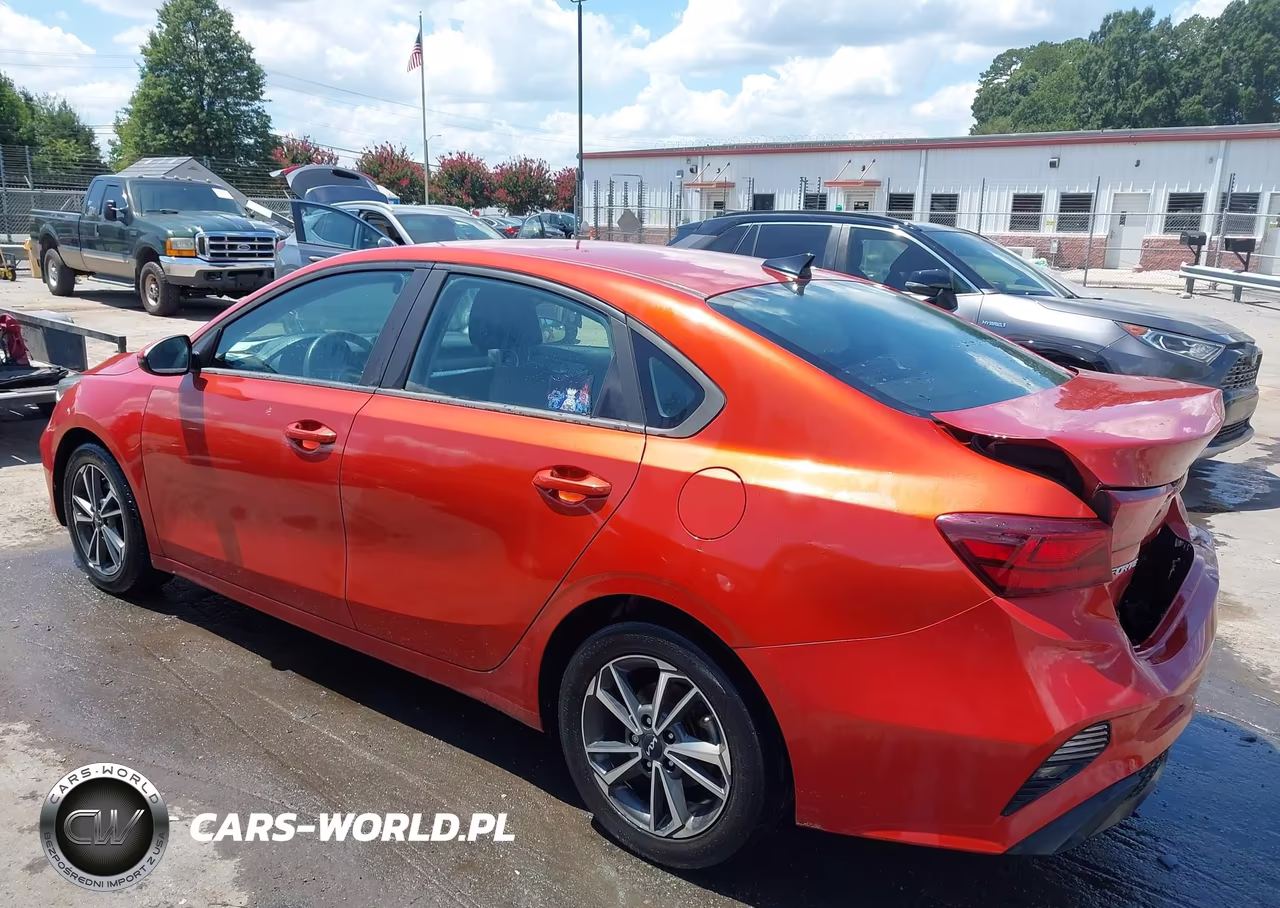 2022 Kia Forte Lxs VIN:3KPF24AD0NE437833 - 14