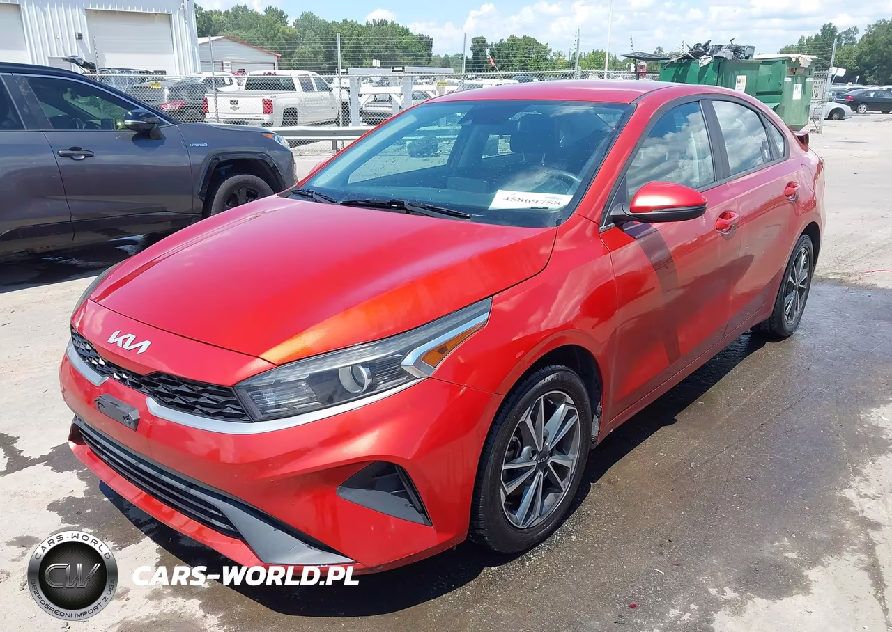 2022 Kia Forte Lxs VIN:3KPF24AD0NE437833 - 2