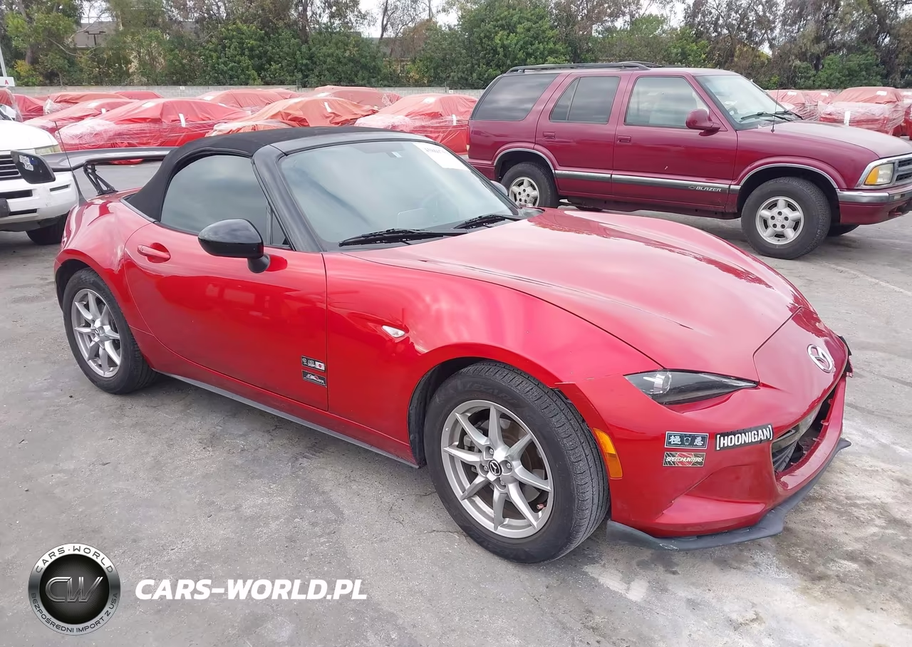 2016 Mazda Mx-5 Miata Club