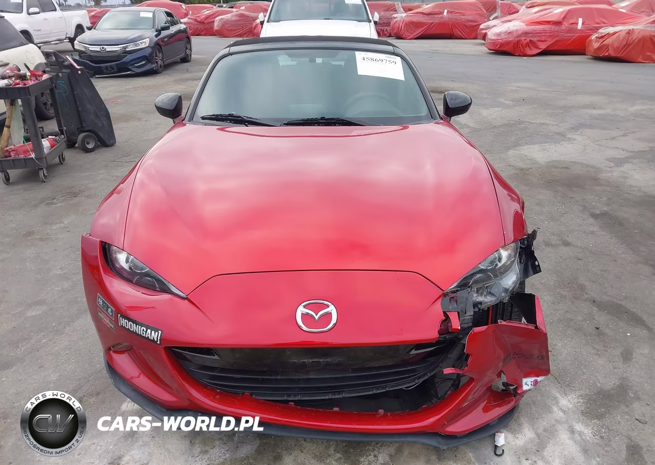 2016 Mazda Mx-5 Miata Club VIN:JM1NDAC76G0114152 - 12