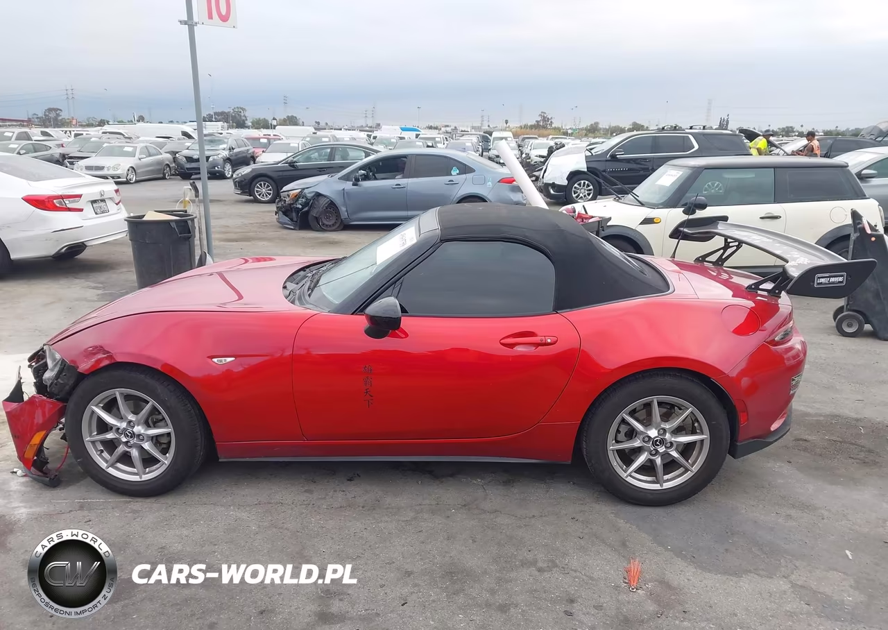 2016 Mazda Mx-5 Miata Club VIN:JM1NDAC76G0114152 - 14