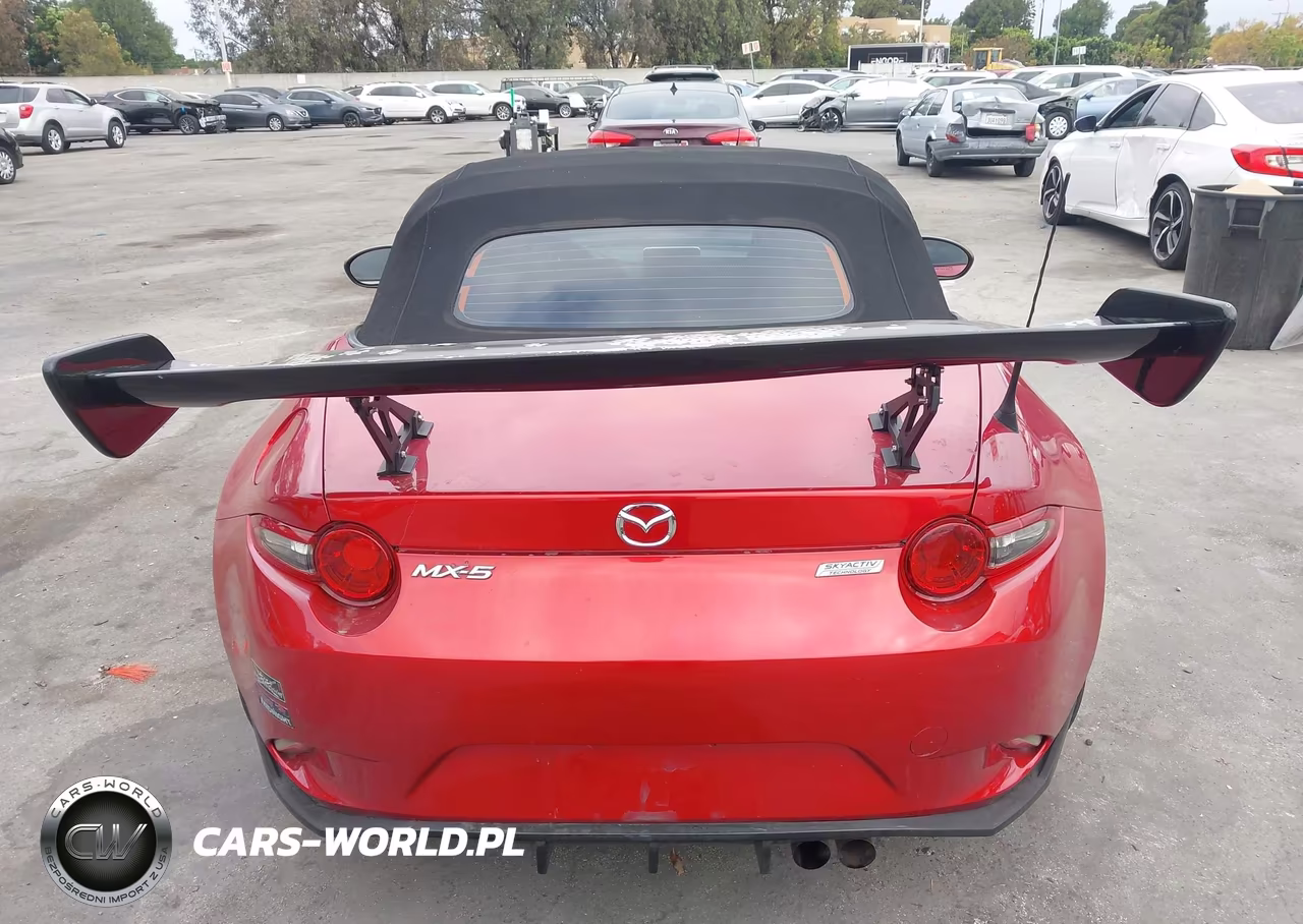 2016 Mazda Mx-5 Miata Club VIN:JM1NDAC76G0114152 - 16