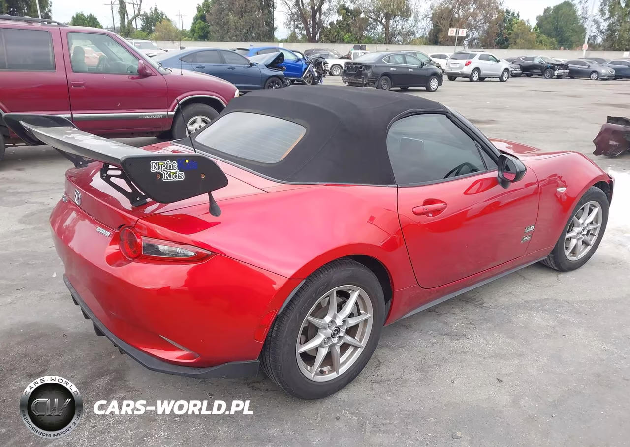 2016 Mazda Mx-5 Miata Club VIN:JM1NDAC76G0114152 - 4