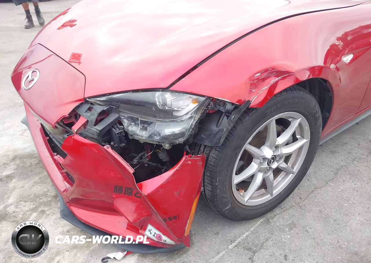 2016 Mazda Mx-5 Miata Club VIN:JM1NDAC76G0114152 - 6