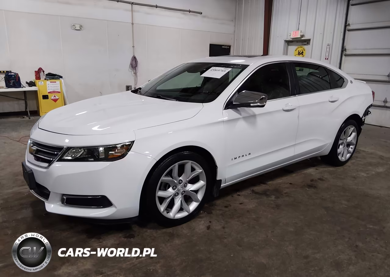 2014 Chevrolet Impala 2Lt VIN:1G1125S34EU150950 - 2